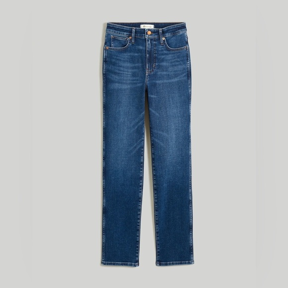 Madewell Stovepipe Full Length Jeans Pendelton Size 28 - Picture 1 of 8